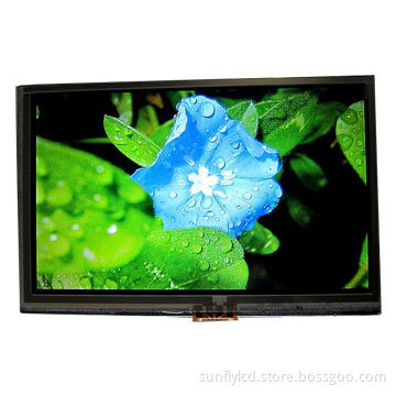 7-inch （800 x 480） TFT LCD Module with Touch Panel Screen